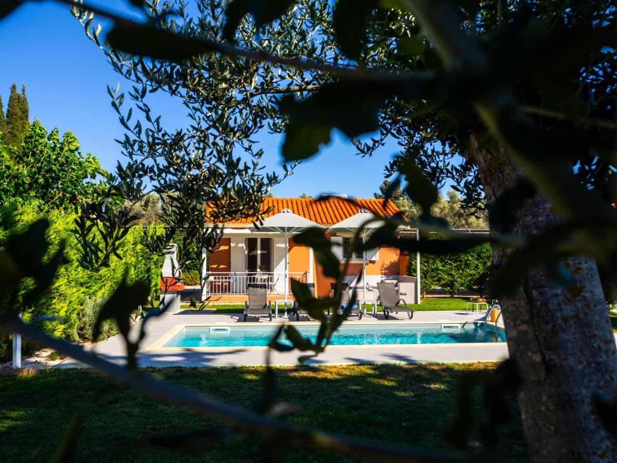 Cypress Garden Villas Svoronata Dış mekan fotoğraf